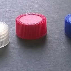 Screw cap PP, ø 24, various colors